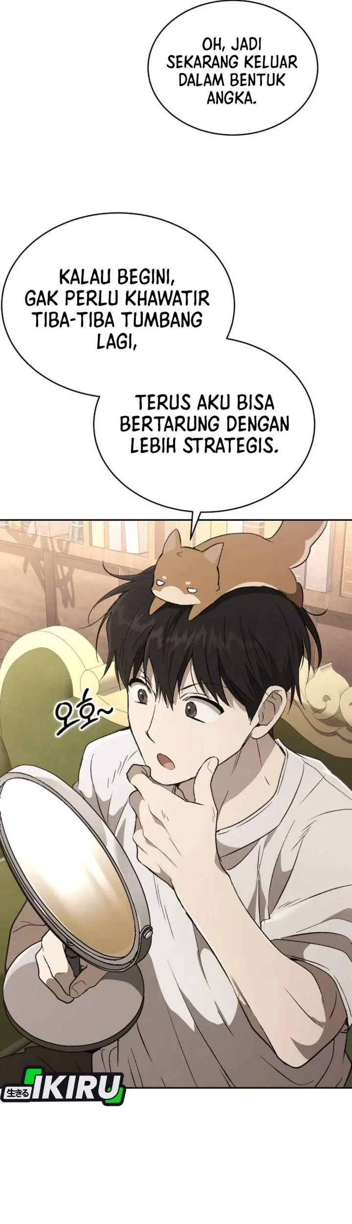 Shinsoo Kindergarten Chapter 43 - halaman 33