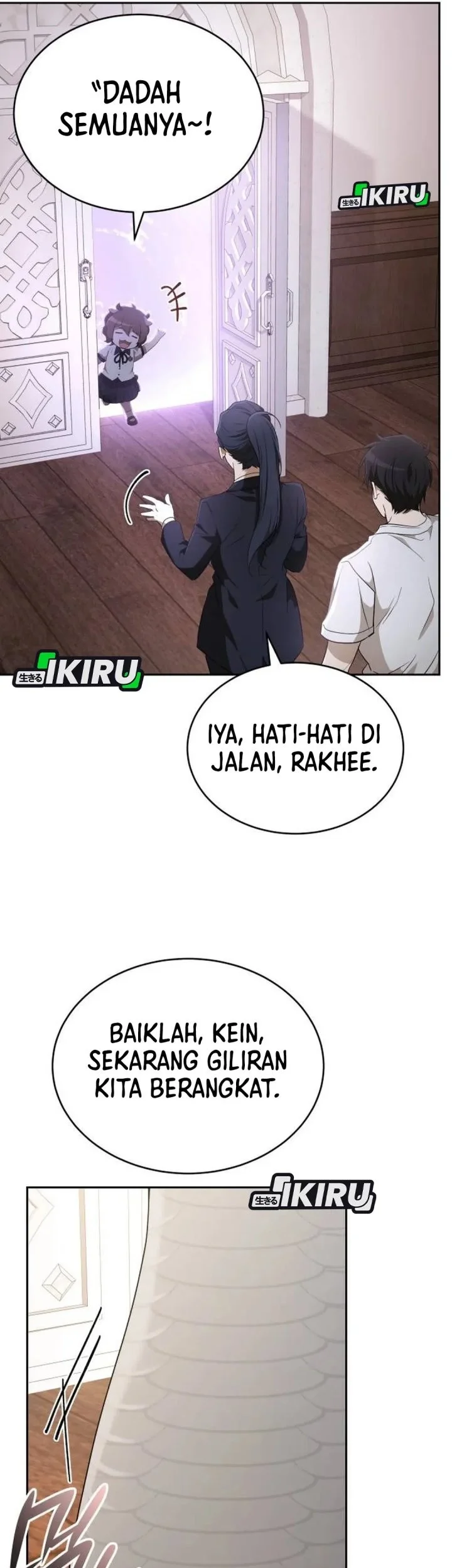 Shinsoo Kindergarten Chapter 43 - halaman 53