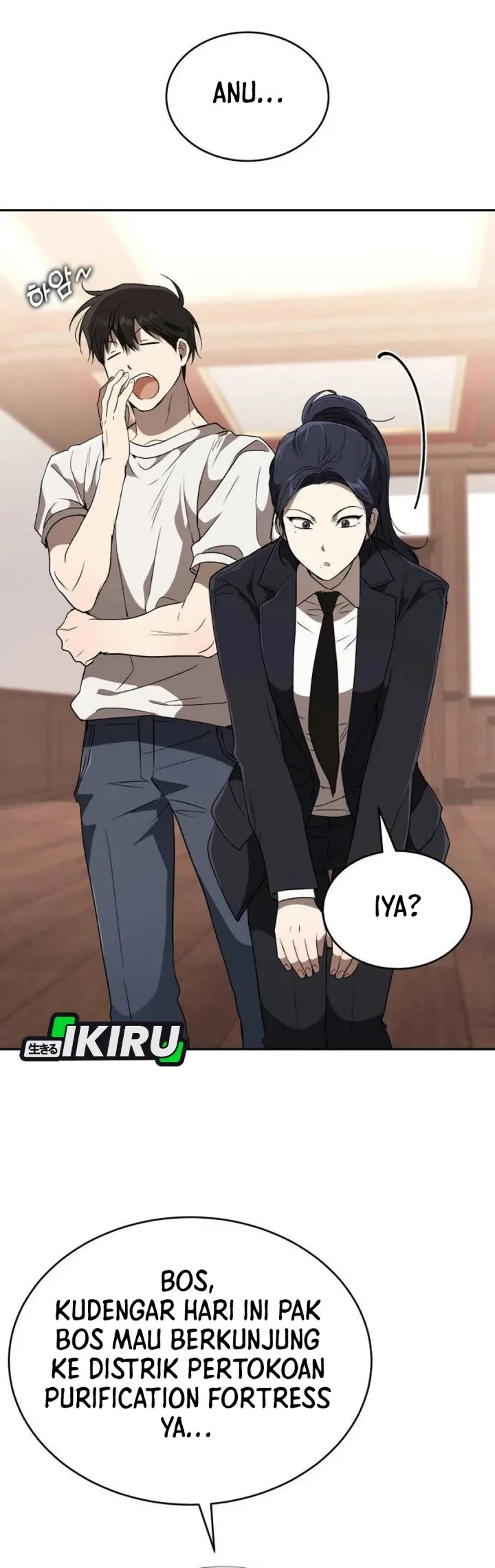 Shinsoo Kindergarten Chapter 43 - halaman 55