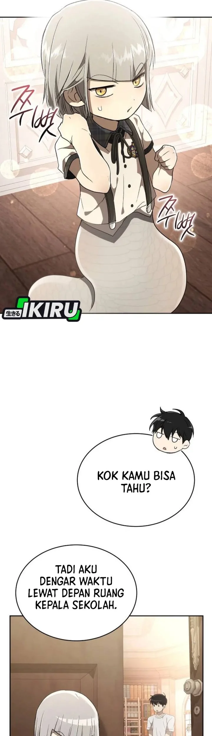 Shinsoo Kindergarten Chapter 43 - halaman 56