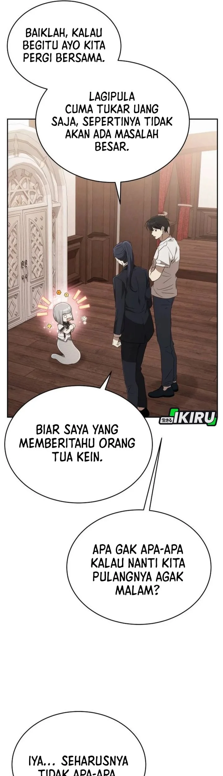 Shinsoo Kindergarten Chapter 43 - halaman 60