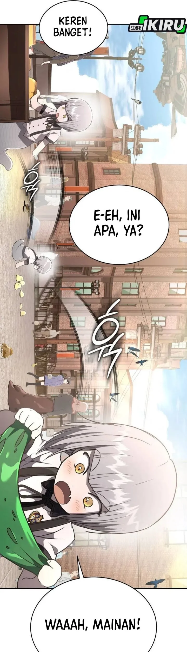 Shinsoo Kindergarten Chapter 43 - halaman 66
