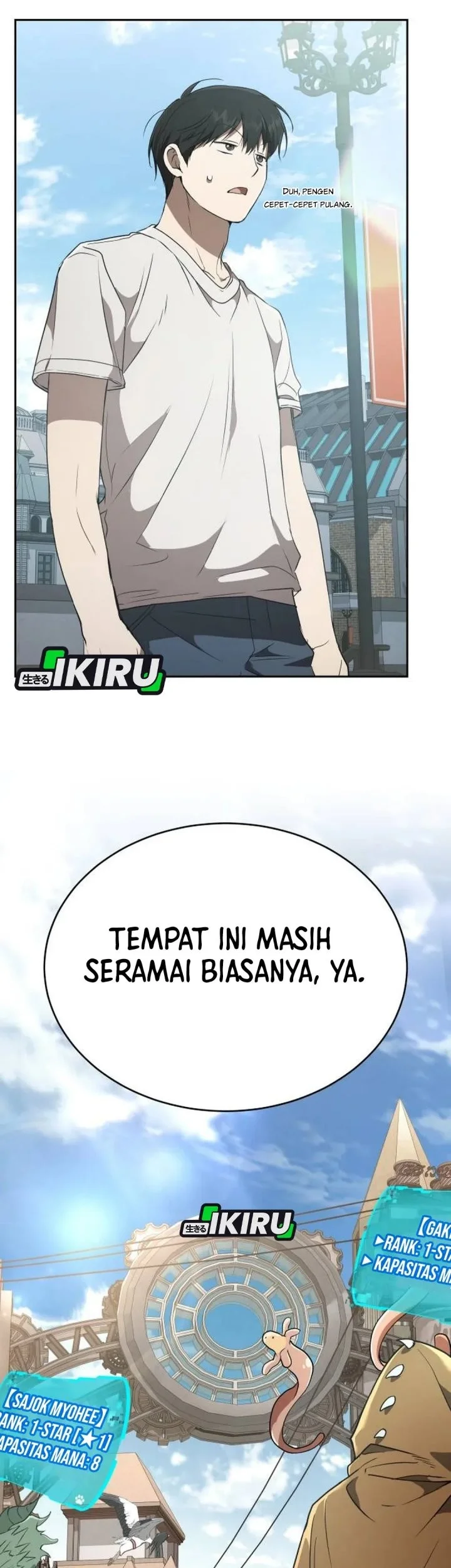 Shinsoo Kindergarten Chapter 43 - halaman 68