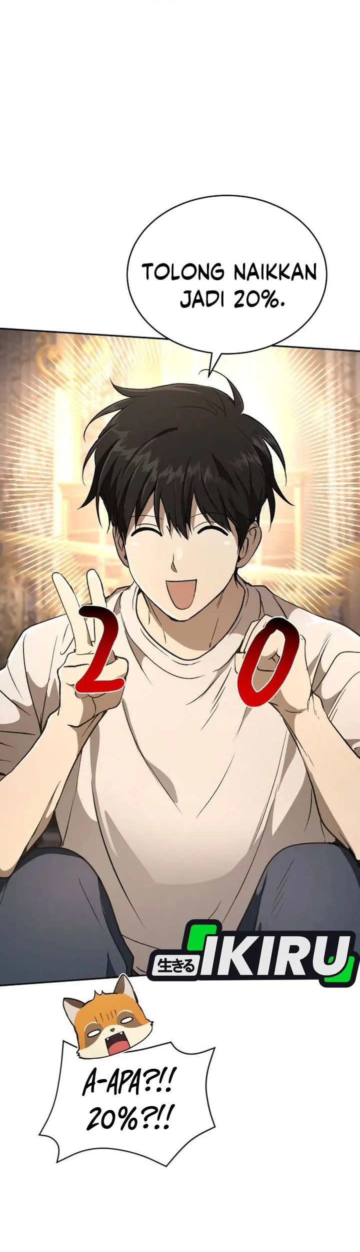 Shinsoo Kindergarten Chapter 44 - halaman 20