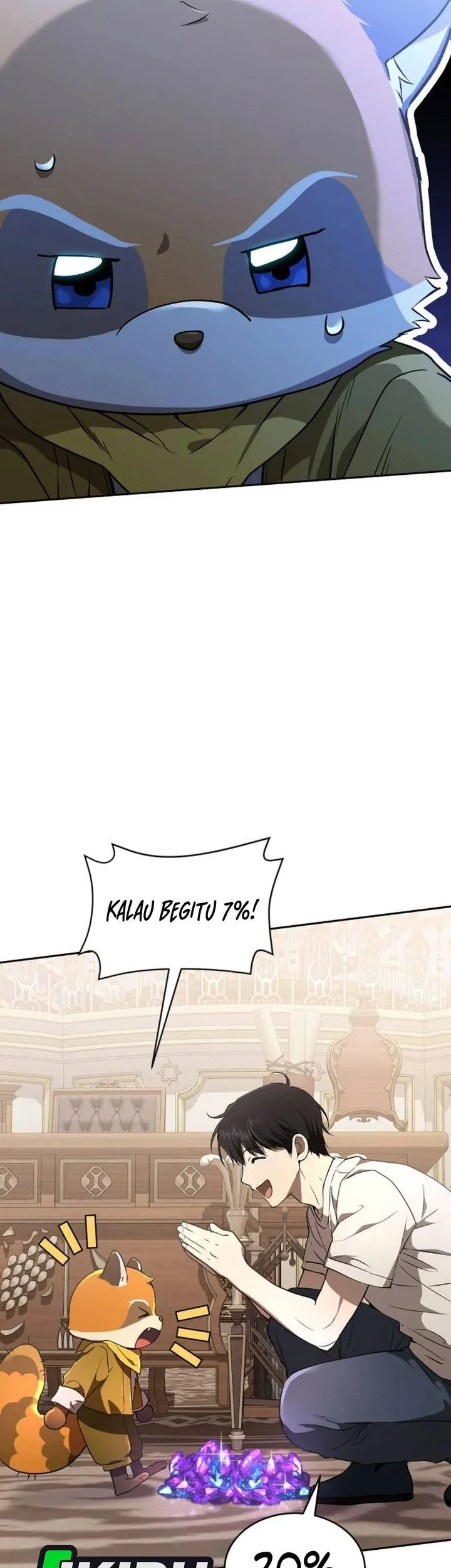 Shinsoo Kindergarten Chapter 44 - halaman 22