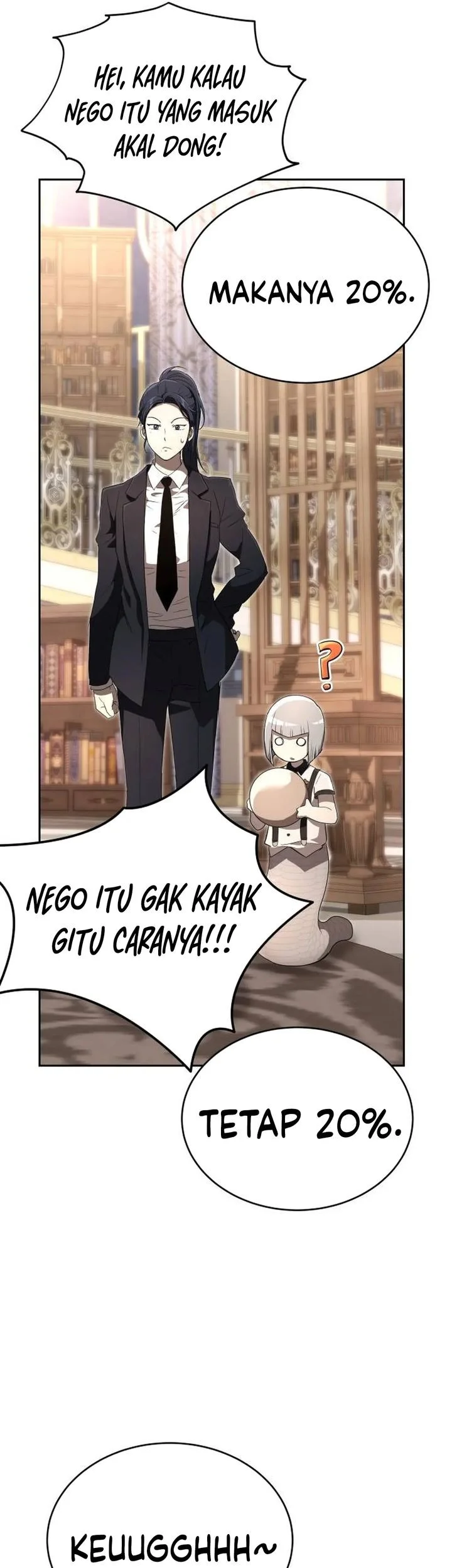 Shinsoo Kindergarten Chapter 44 - halaman 24