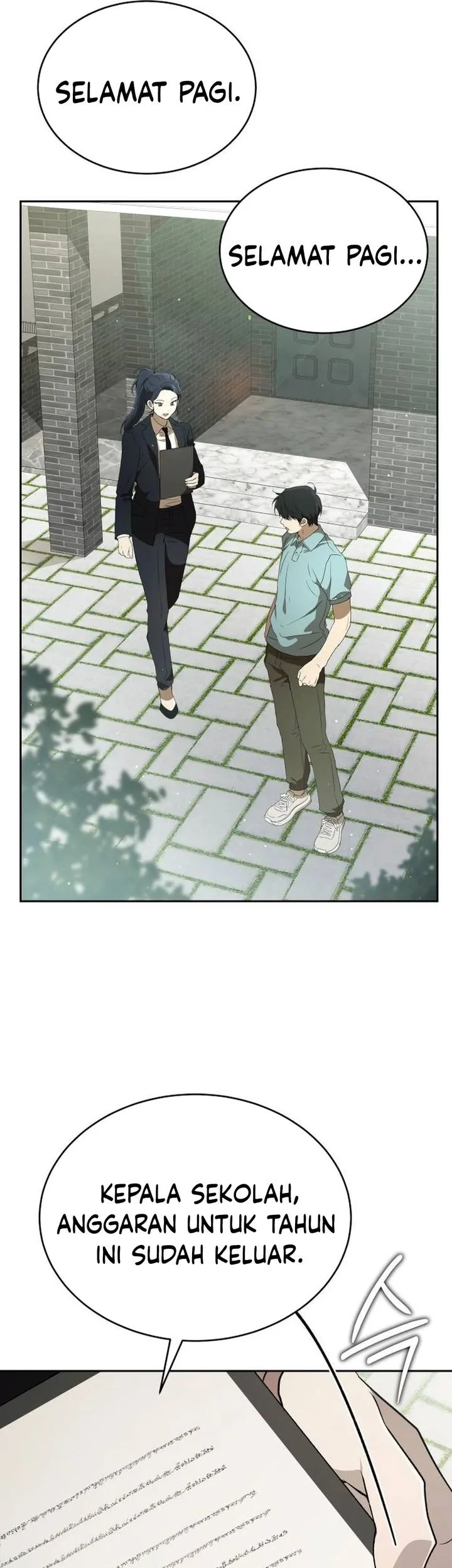 Shinsoo Kindergarten Chapter 44 - halaman 87