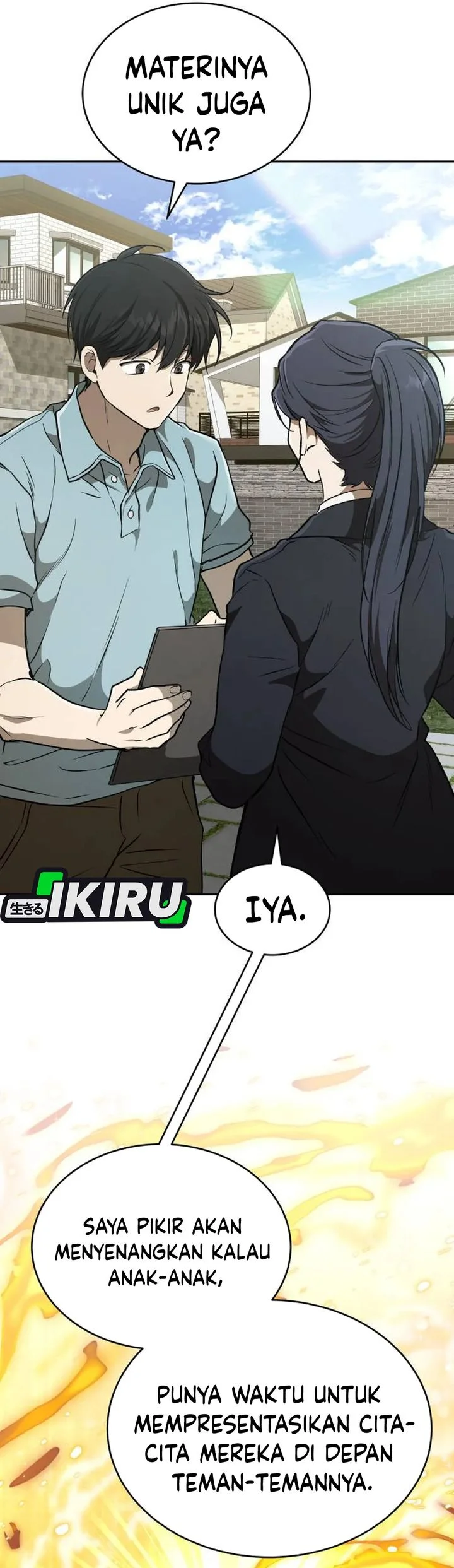 Shinsoo Kindergarten Chapter 44 - halaman 91