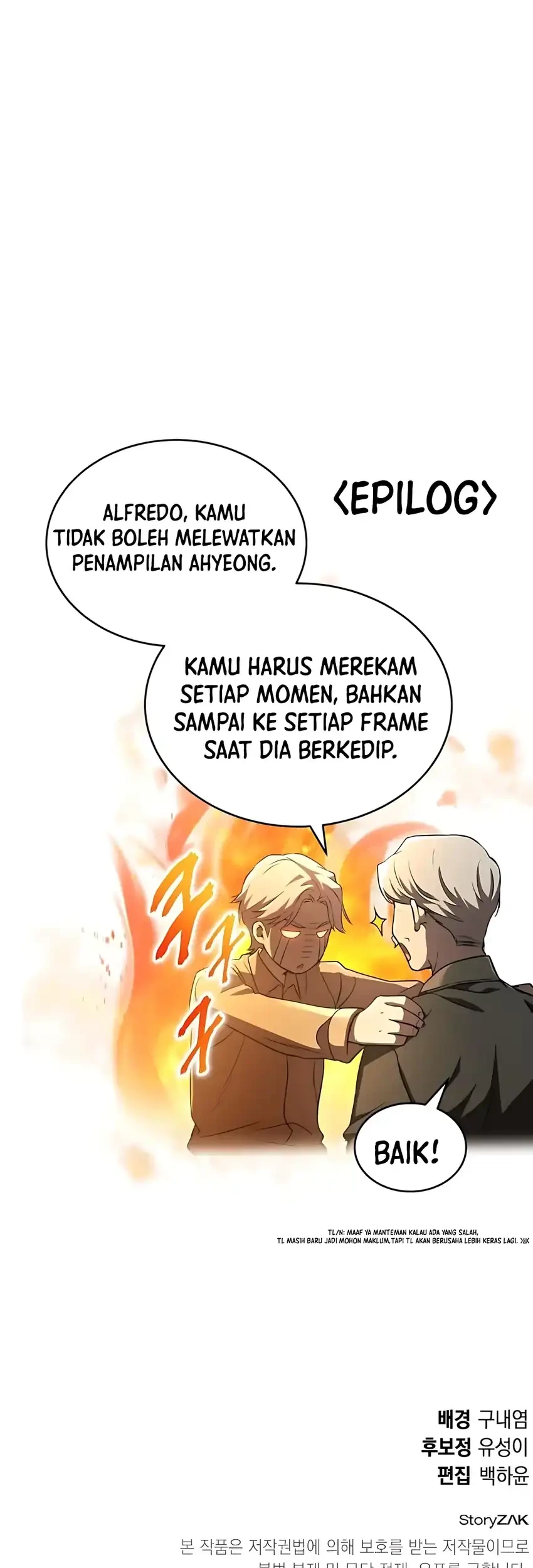 Shinsoo Kindergarten Chapter 46 - halaman 126