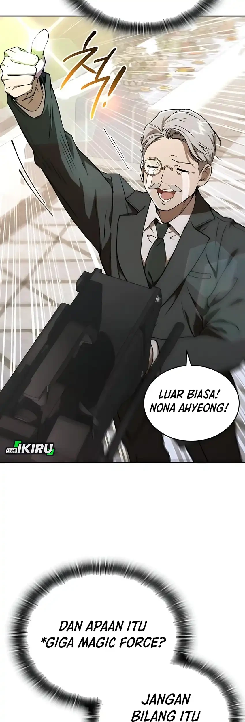 Shinsoo Kindergarten Chapter 46 - halaman 49