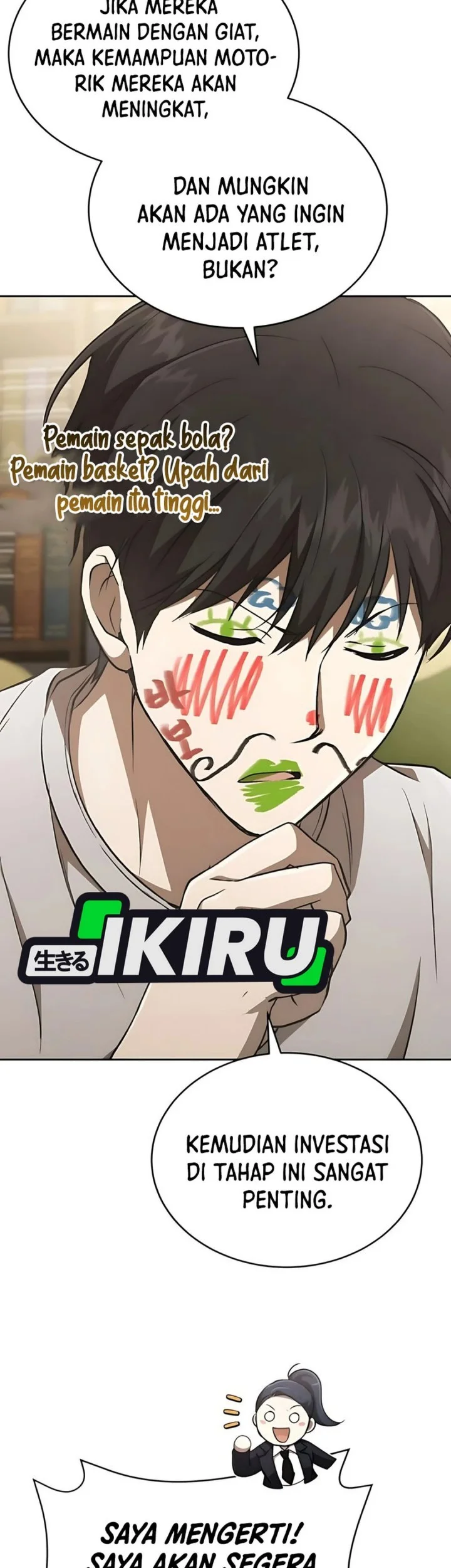 Shinsoo Kindergarten Chapter 47 - halaman 101