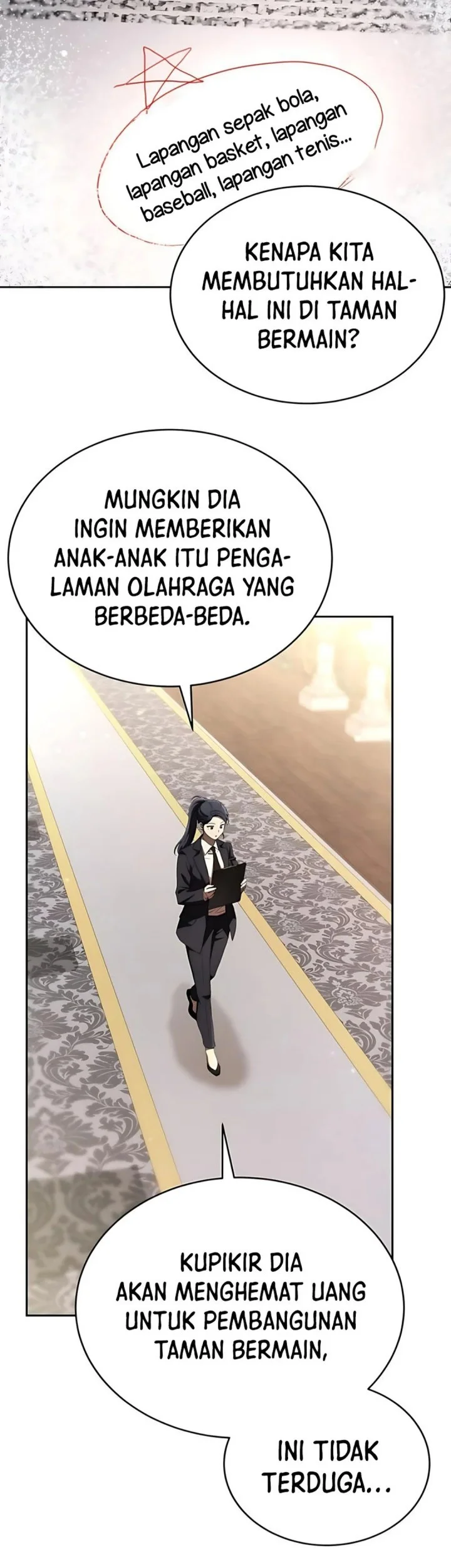 Shinsoo Kindergarten Chapter 47 - halaman 105