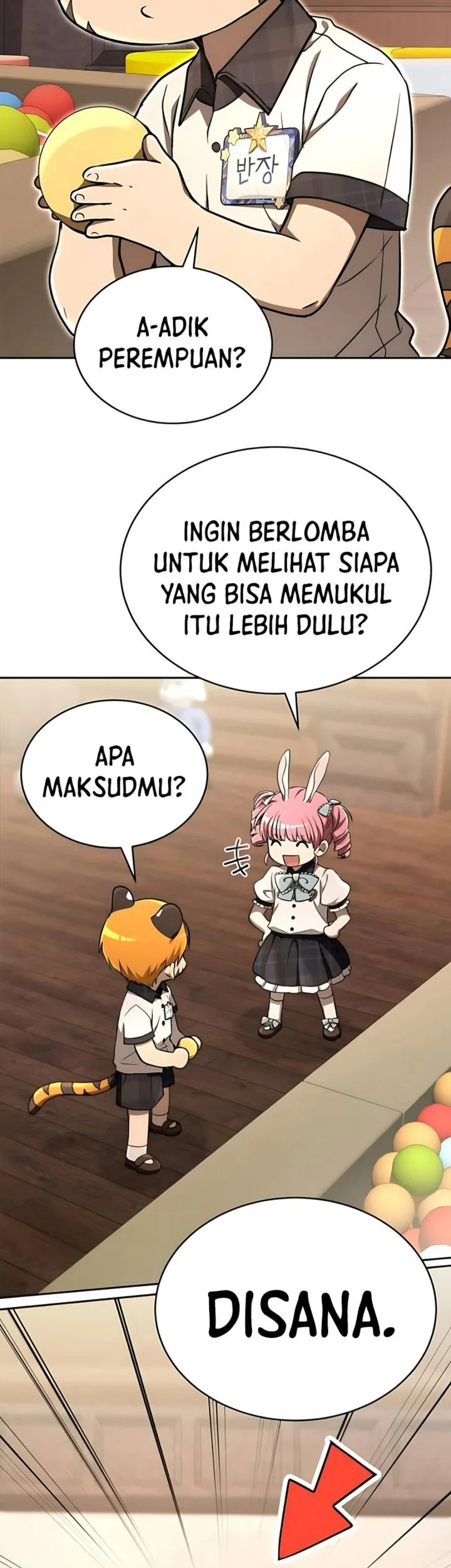 Shinsoo Kindergarten Chapter 47 - halaman 109