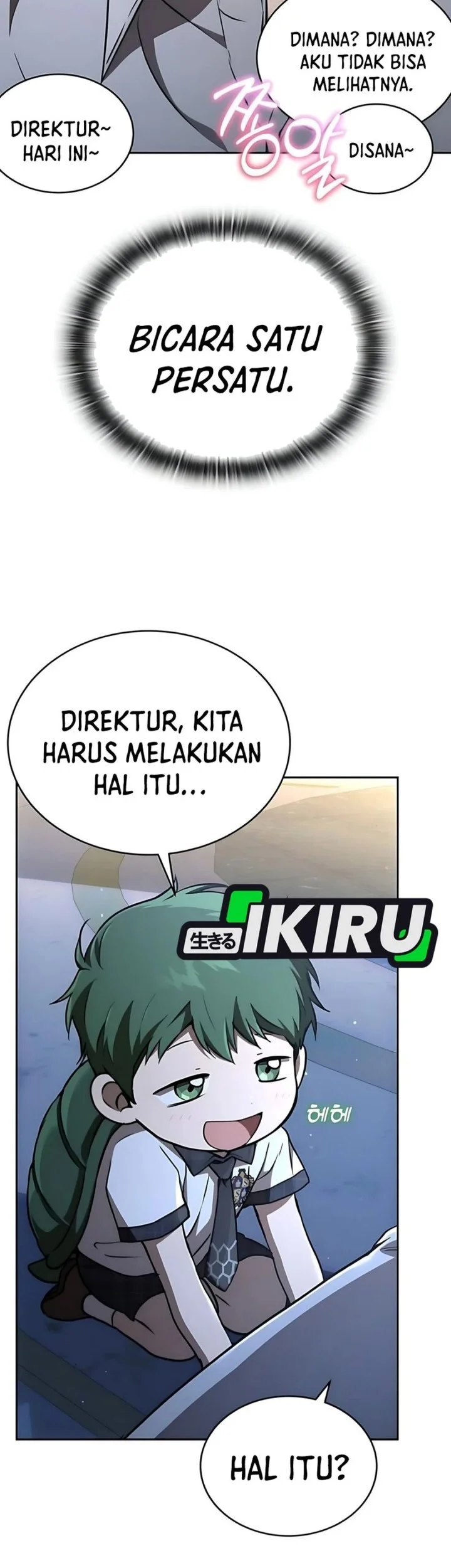 Shinsoo Kindergarten Chapter 47 - halaman 13