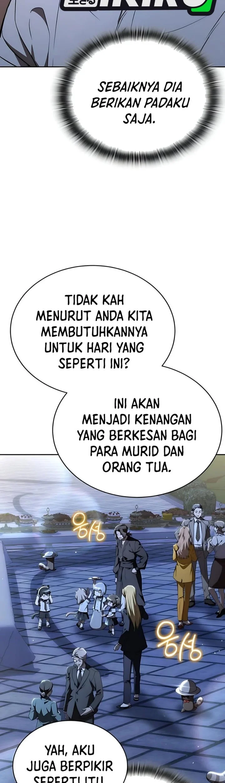 Shinsoo Kindergarten Chapter 47 - halaman 7
