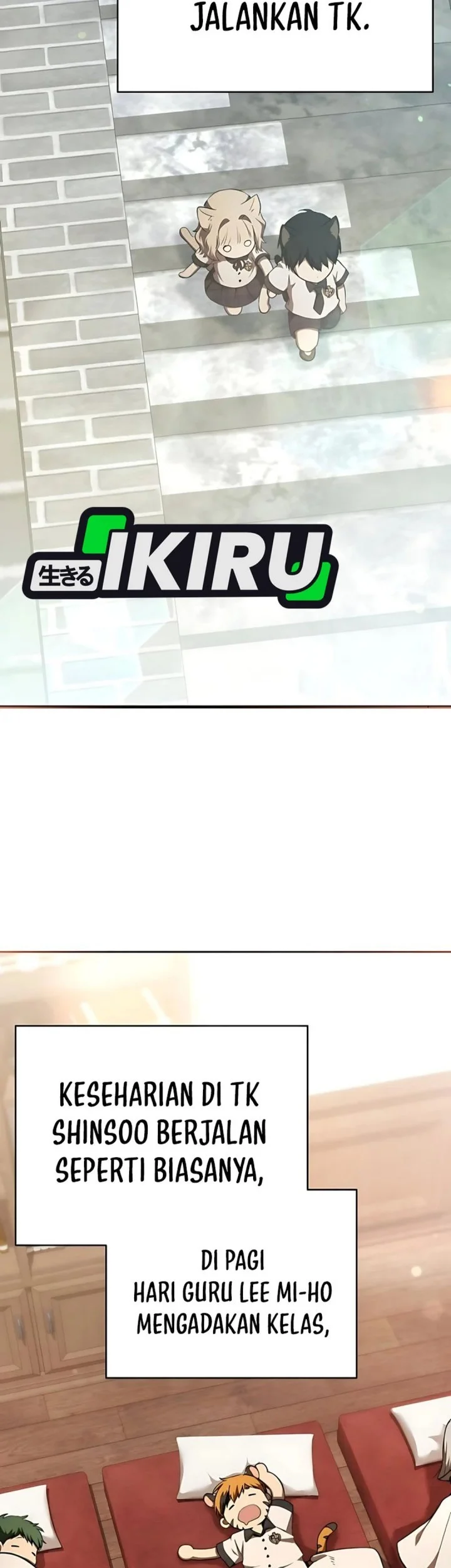 Shinsoo Kindergarten Chapter 47 - halaman 85