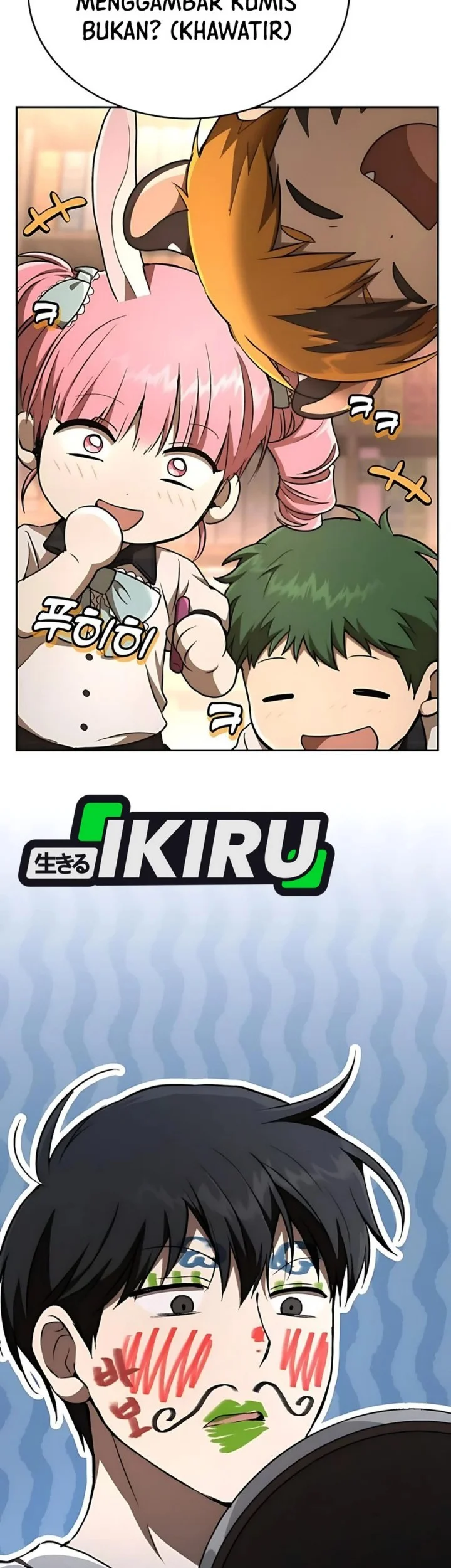 Shinsoo Kindergarten Chapter 47 - halaman 89