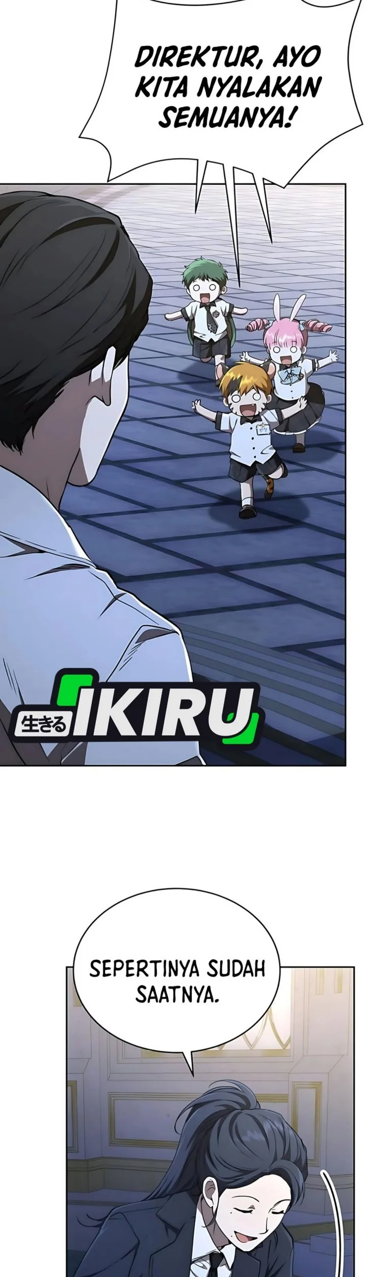 Shinsoo Kindergarten Chapter 47 - halaman 9