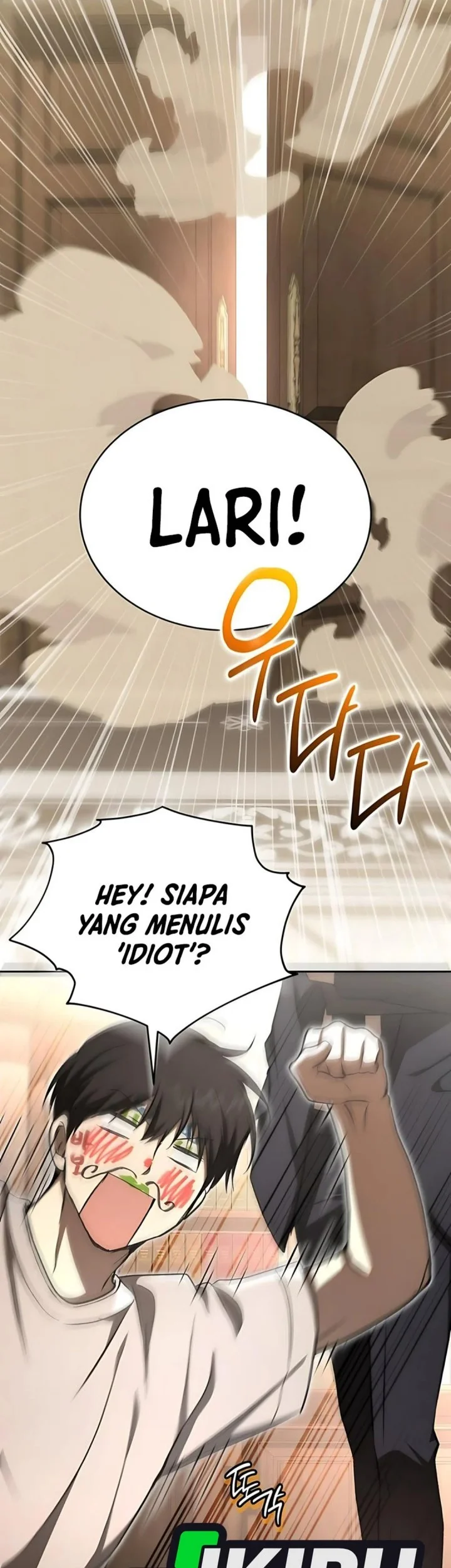 Shinsoo Kindergarten Chapter 47 - halaman 91