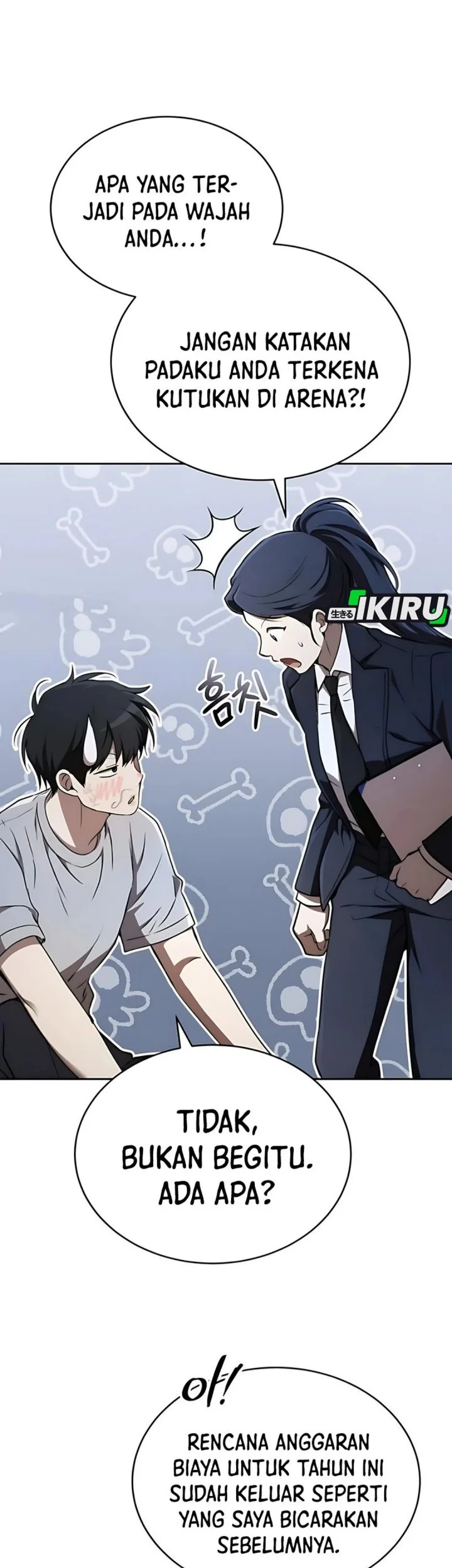 Shinsoo Kindergarten Chapter 47 - halaman 93