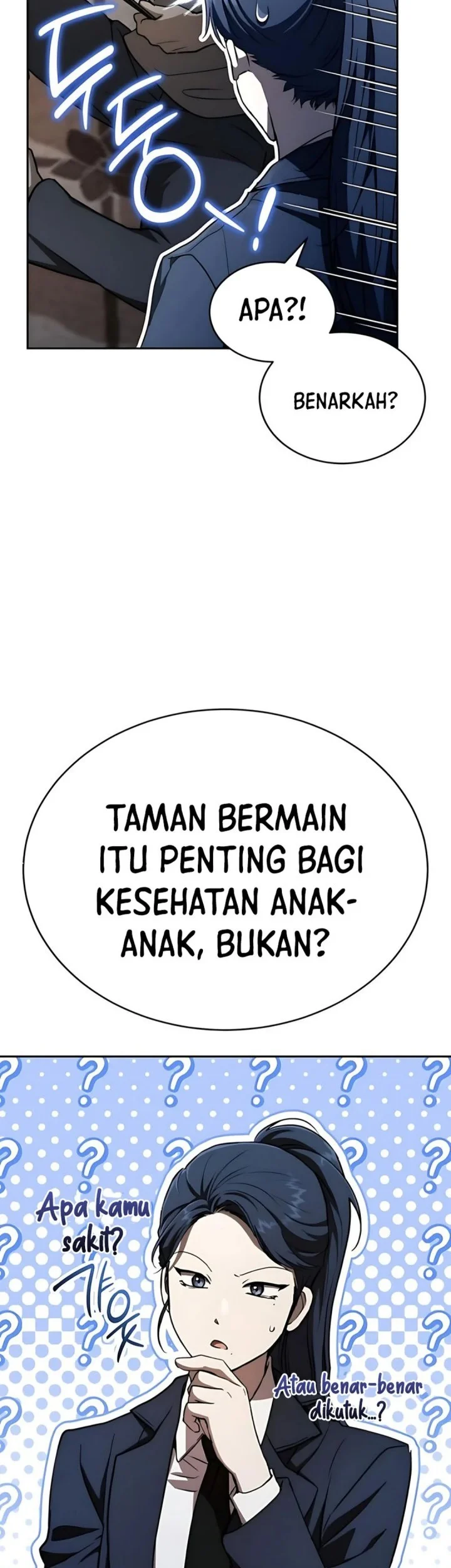 Shinsoo Kindergarten Chapter 47 - halaman 99