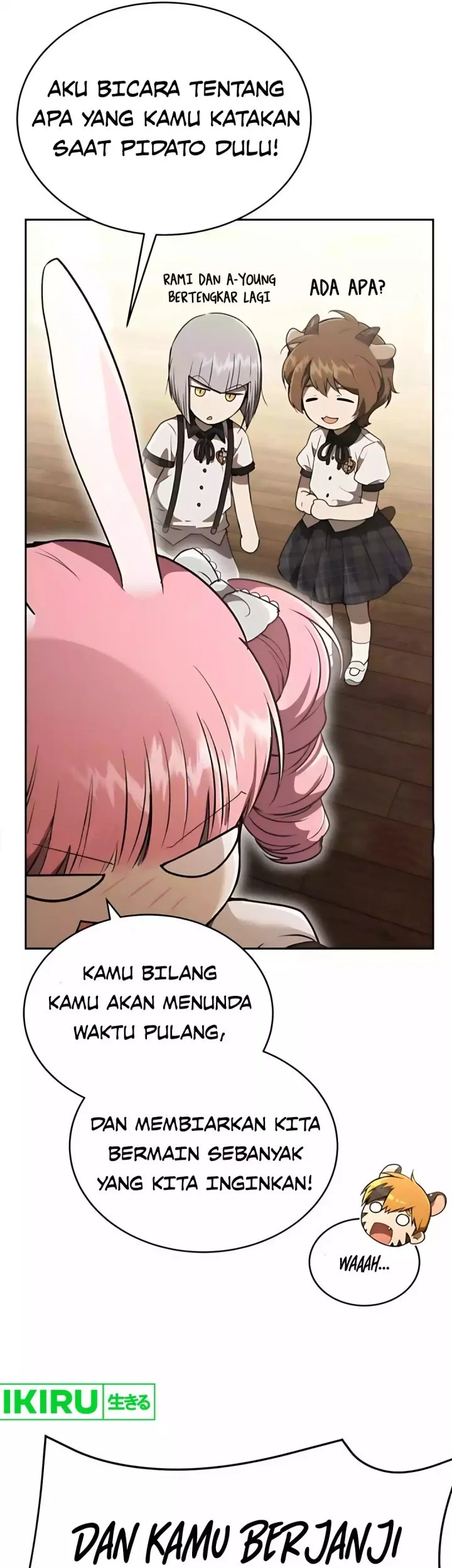 Shinsoo Kindergarten Chapter 48 - halaman 10