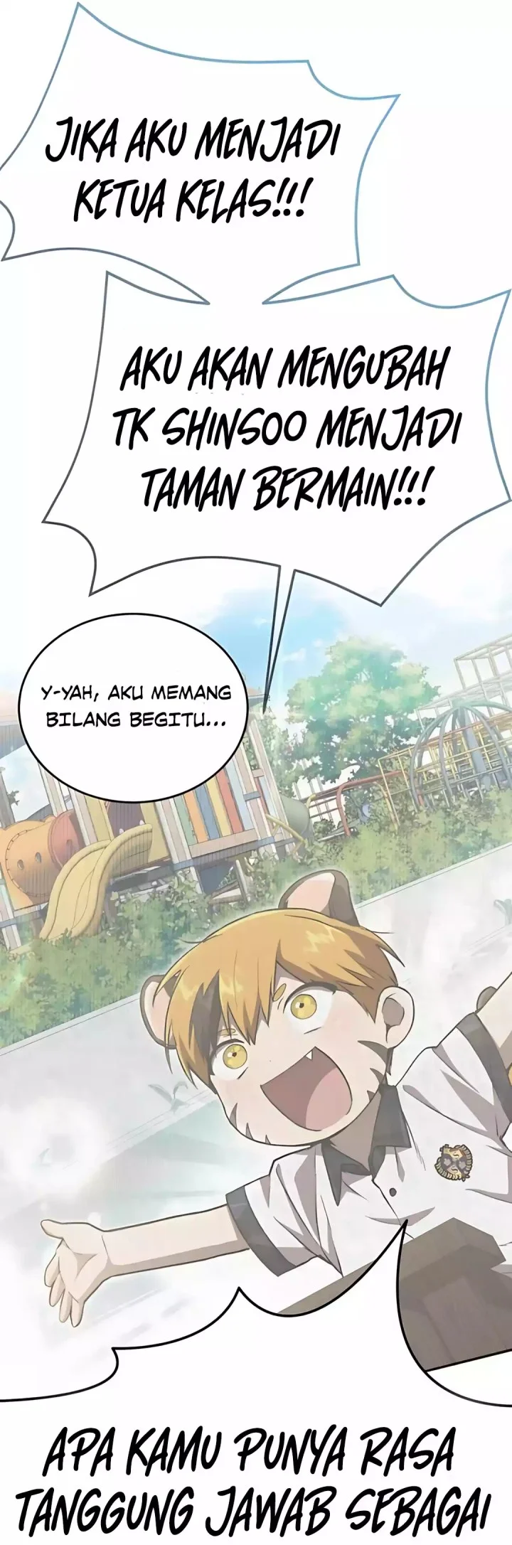 Shinsoo Kindergarten Chapter 48 - halaman 12