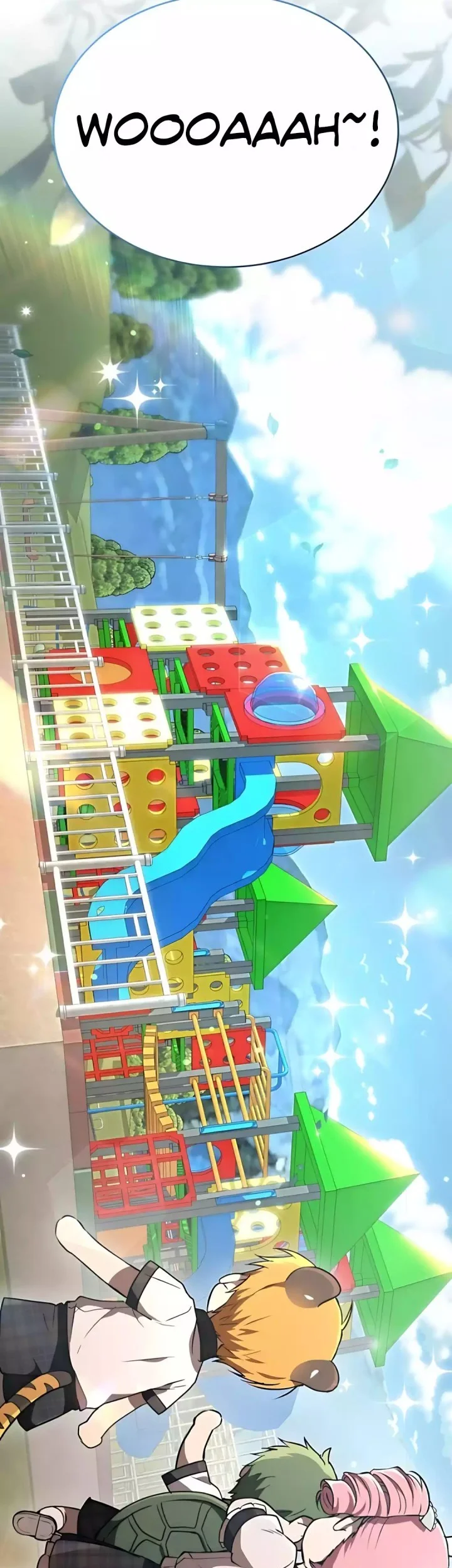 Shinsoo Kindergarten Chapter 48 - halaman 27