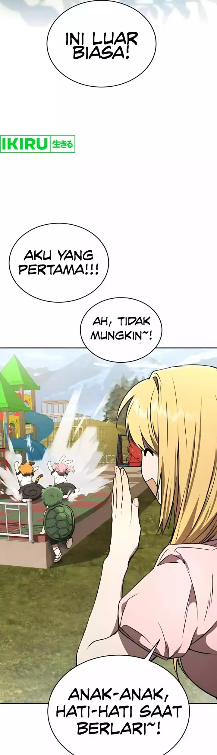 Shinsoo Kindergarten Chapter 48 - halaman 29