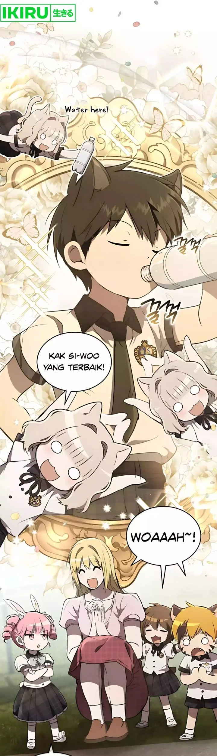 Shinsoo Kindergarten Chapter 48 - halaman 37