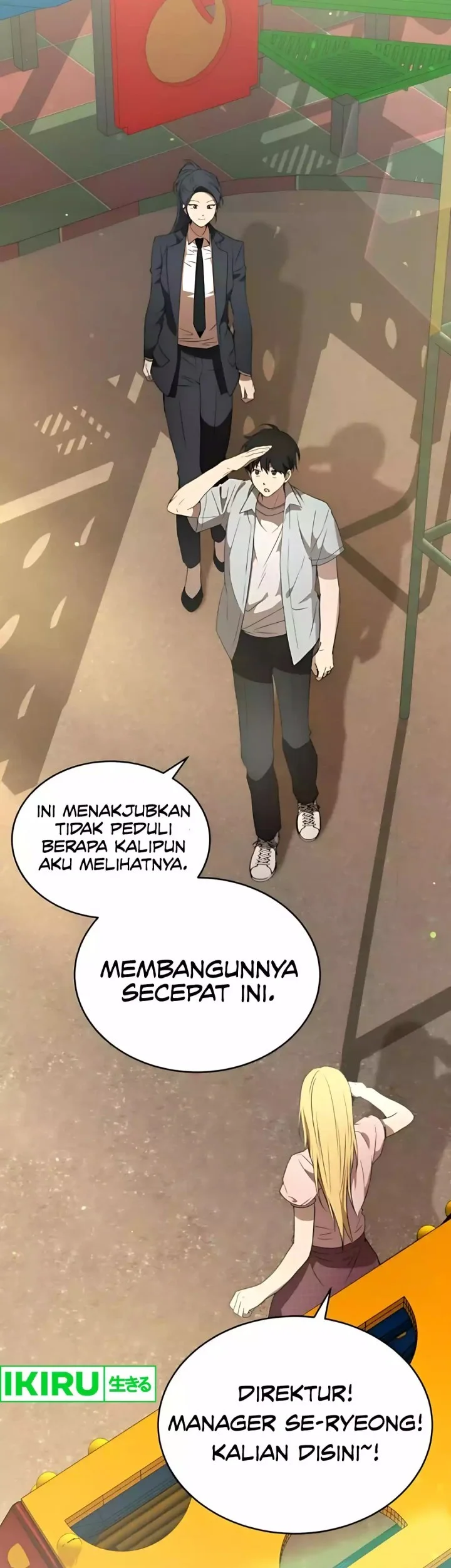 Shinsoo Kindergarten Chapter 48 - halaman 48
