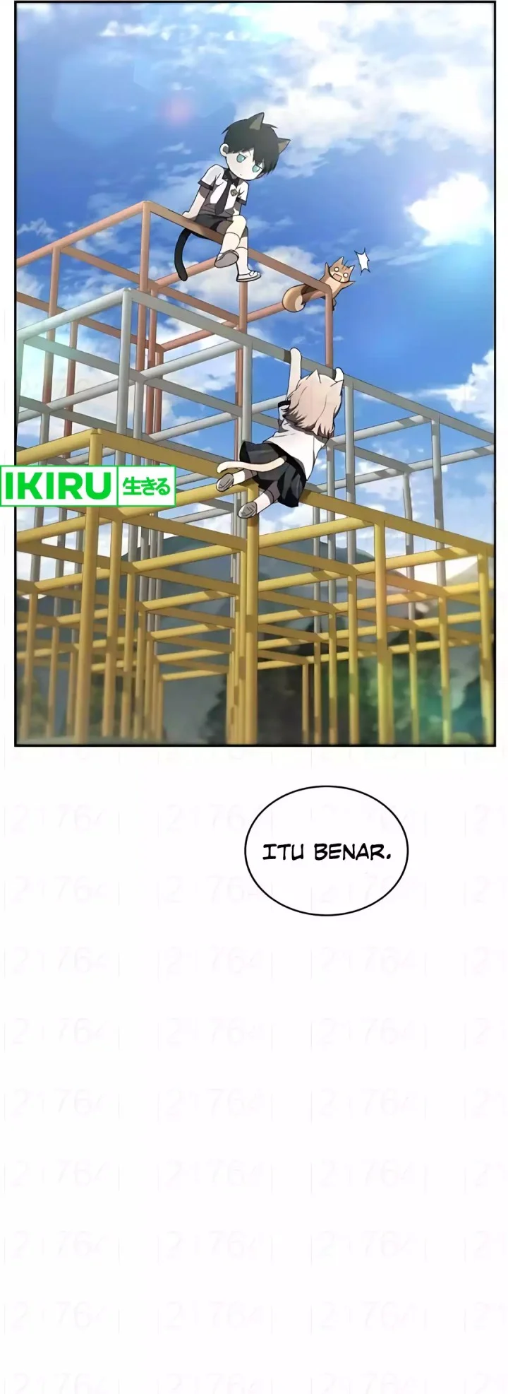 Shinsoo Kindergarten Chapter 48 - halaman 54