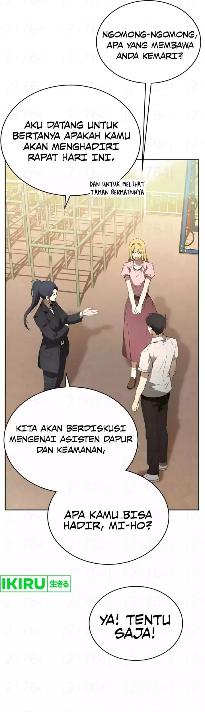 Shinsoo Kindergarten Chapter 48 - halaman 56