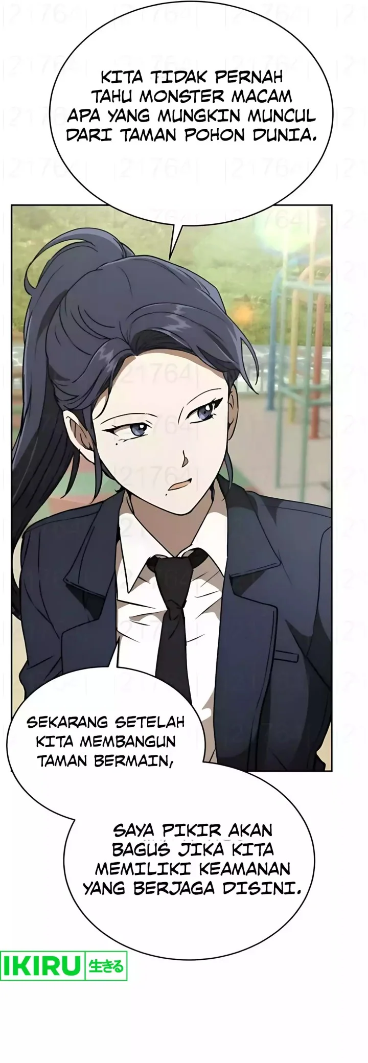 Shinsoo Kindergarten Chapter 48 - halaman 59