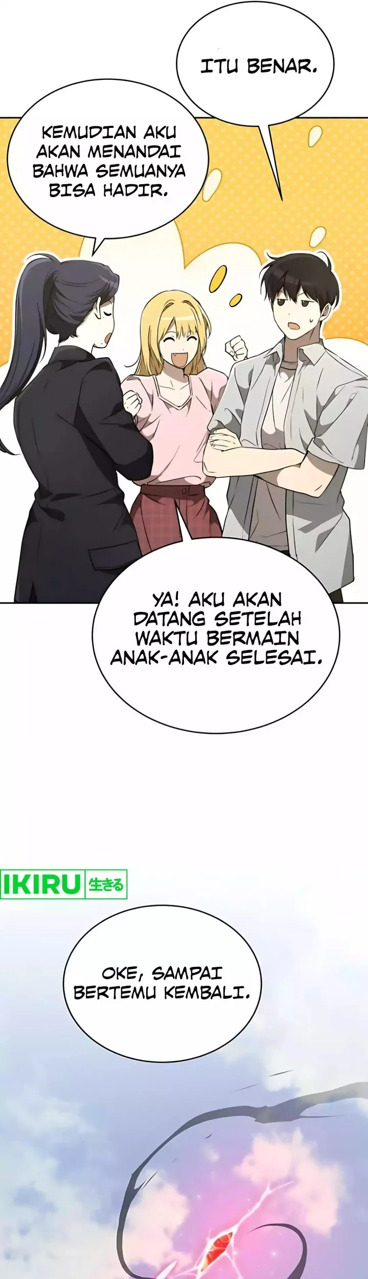 Shinsoo Kindergarten Chapter 48 - halaman 60