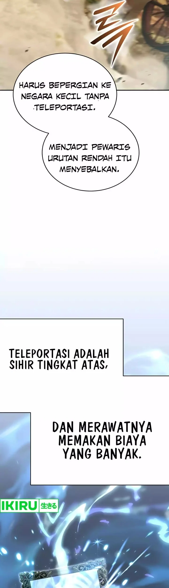 Shinsoo Kindergarten Chapter 48 - halaman 77