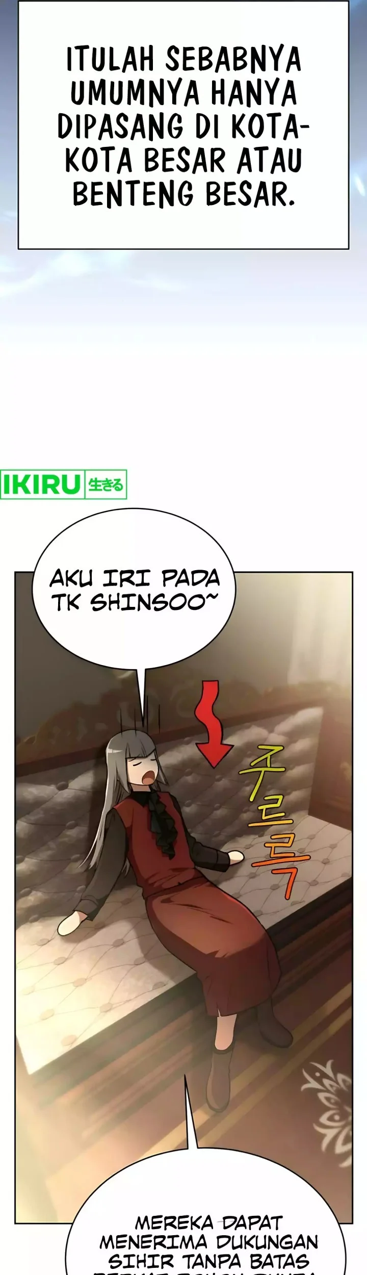 Shinsoo Kindergarten Chapter 48 - halaman 79