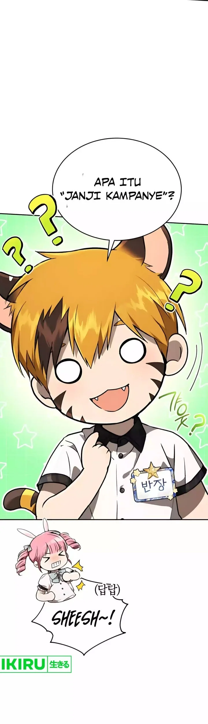 Shinsoo Kindergarten Chapter 48 - halaman 8