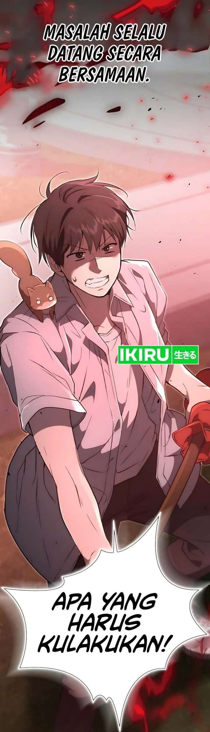 Shinsoo Kindergarten Chapter 49 - halaman 105