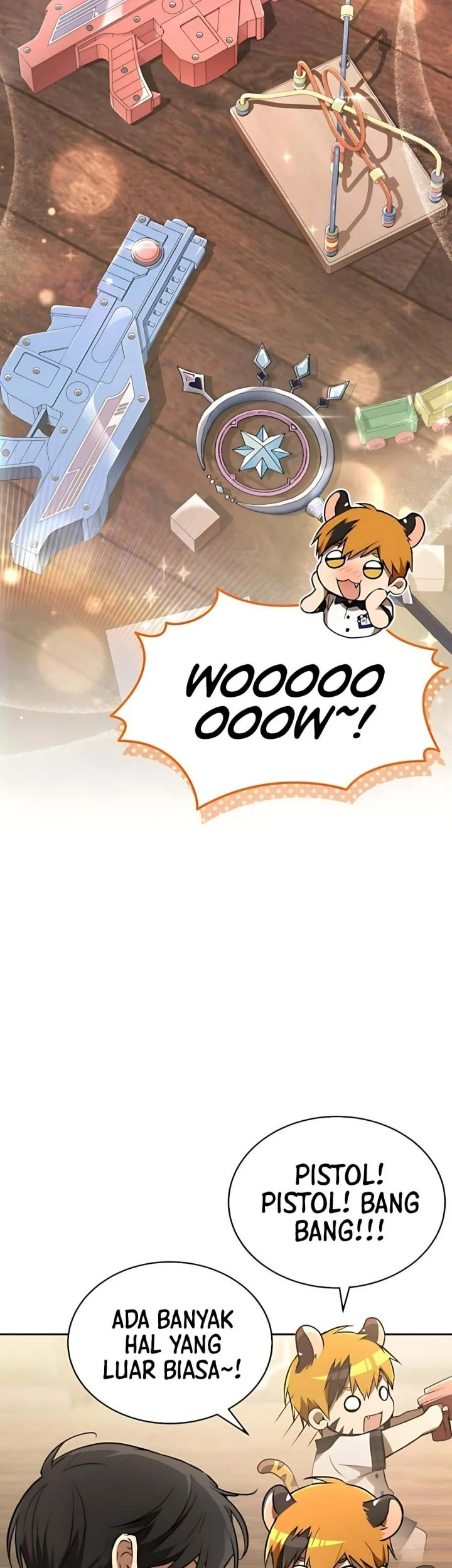 Shinsoo Kindergarten Chapter 49 - halaman 51