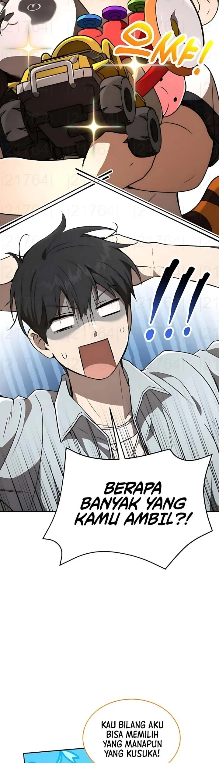 Shinsoo Kindergarten Chapter 49 - halaman 61