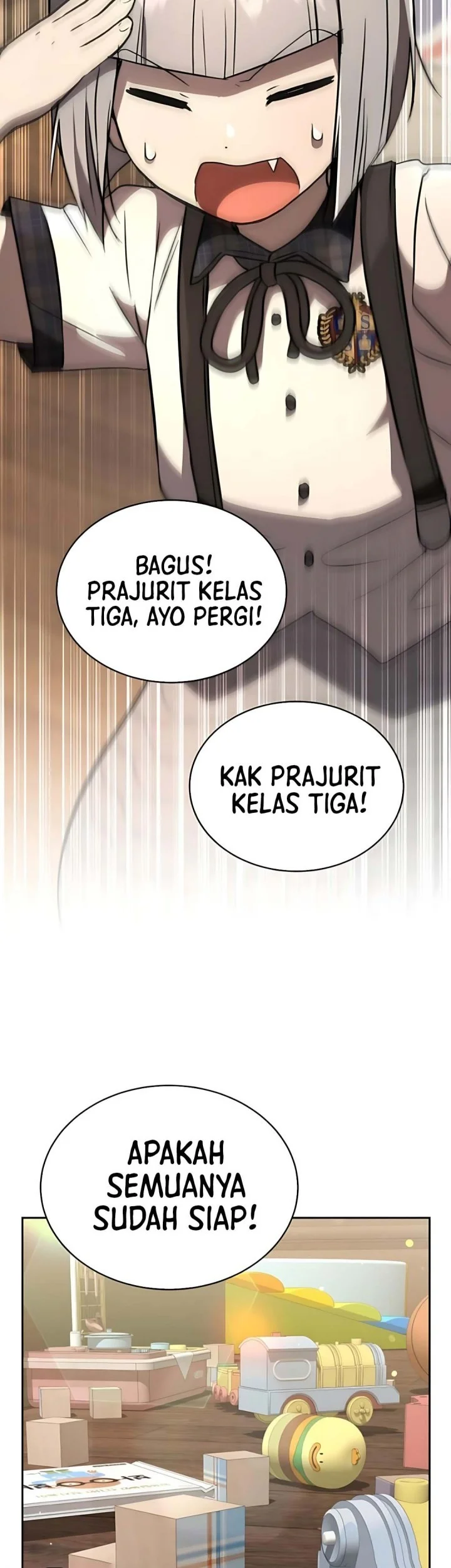 Shinsoo Kindergarten Chapter 49 - halaman 81
