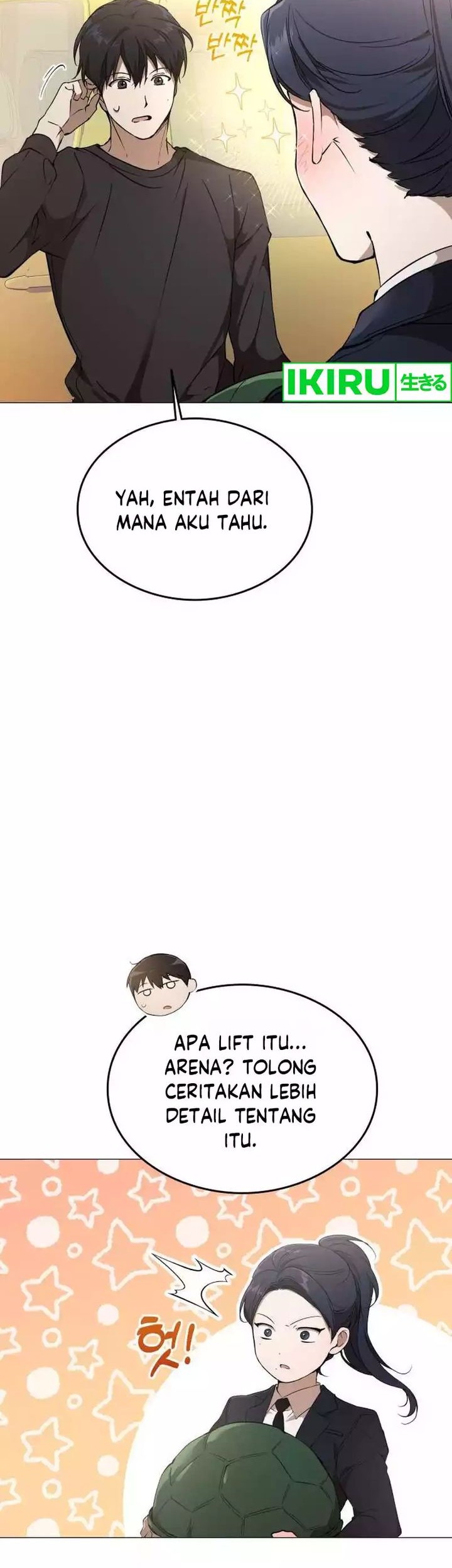 Shinsoo Kindergarten Chapter 5 - halaman 14