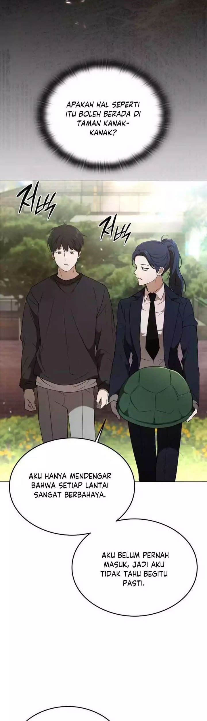 Shinsoo Kindergarten Chapter 5 - halaman 20