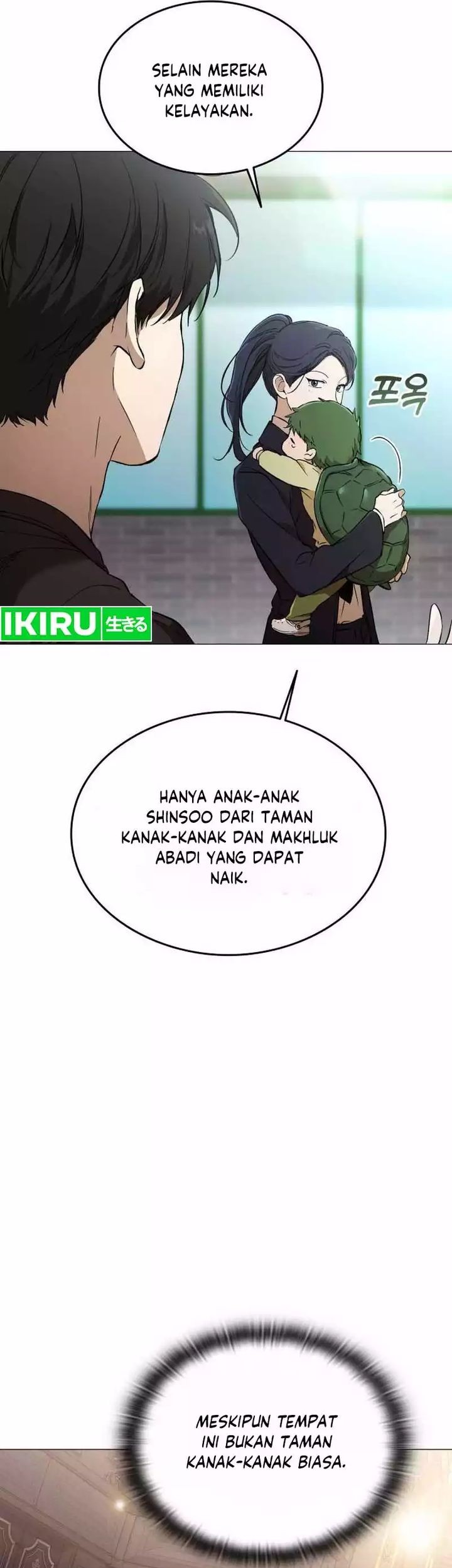 Shinsoo Kindergarten Chapter 5 - halaman 22
