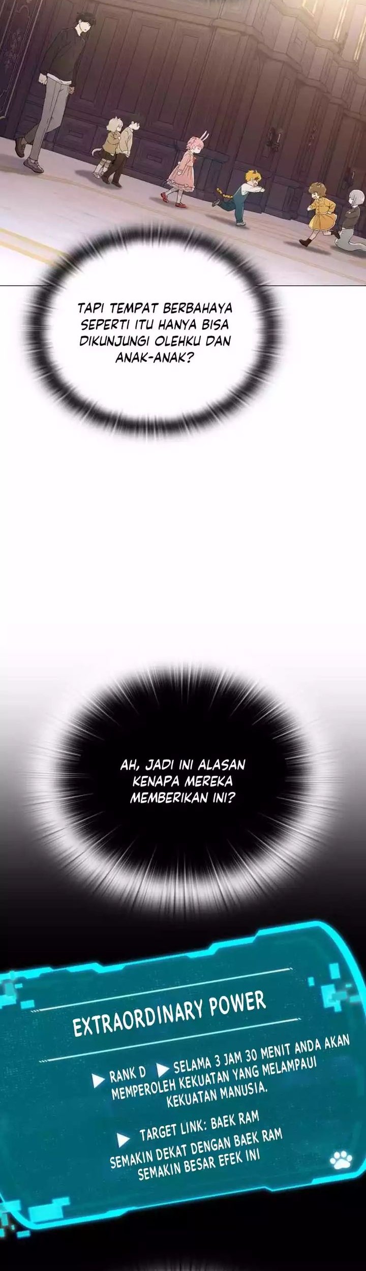 Shinsoo Kindergarten Chapter 5 - halaman 23