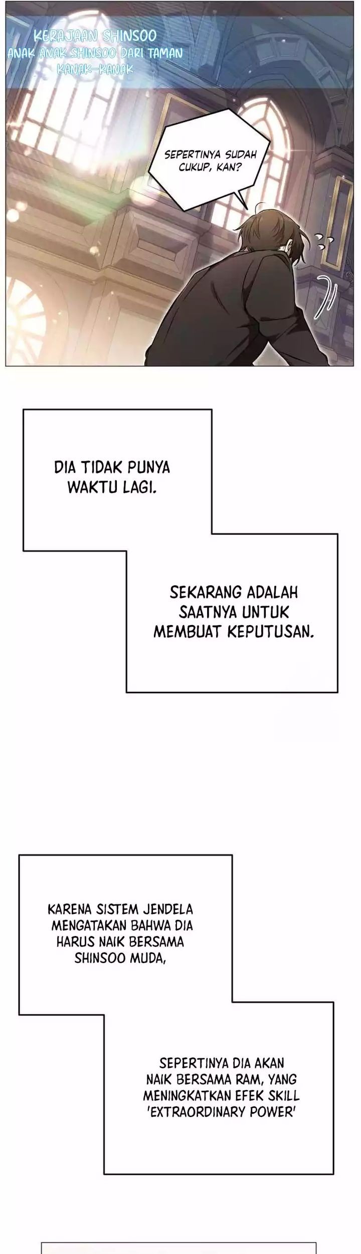 Shinsoo Kindergarten Chapter 5 - halaman 34