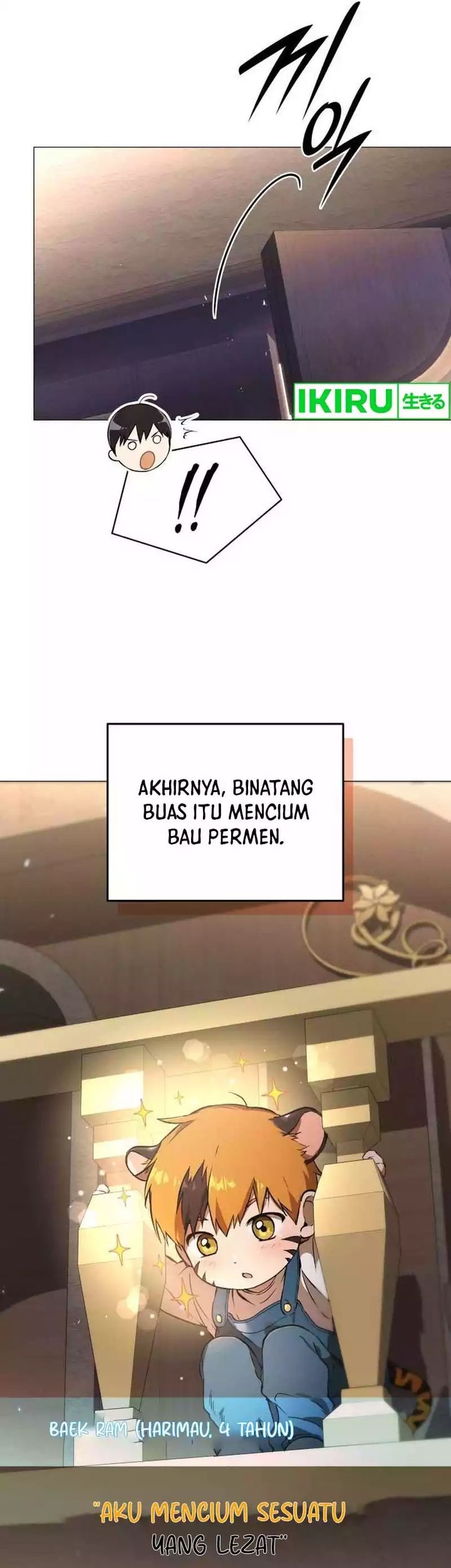 Shinsoo Kindergarten Chapter 5 - halaman 37