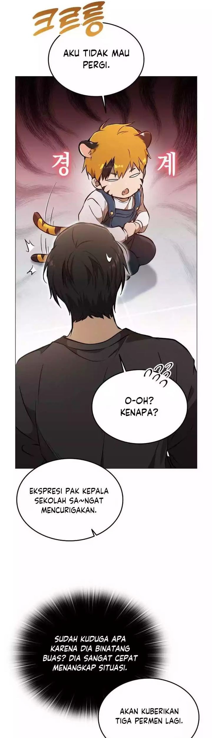 Shinsoo Kindergarten Chapter 5 - halaman 43