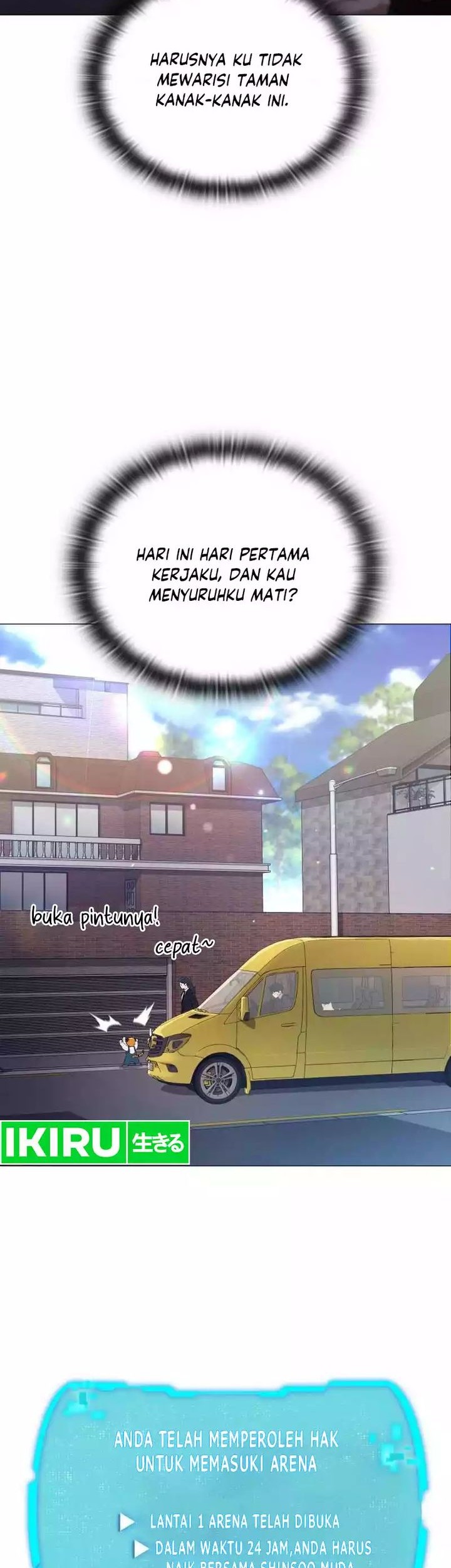 Shinsoo Kindergarten Chapter 5 - halaman 5